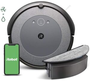 Aspi Robot Roomba Irobot I5178 Friega Wifi
