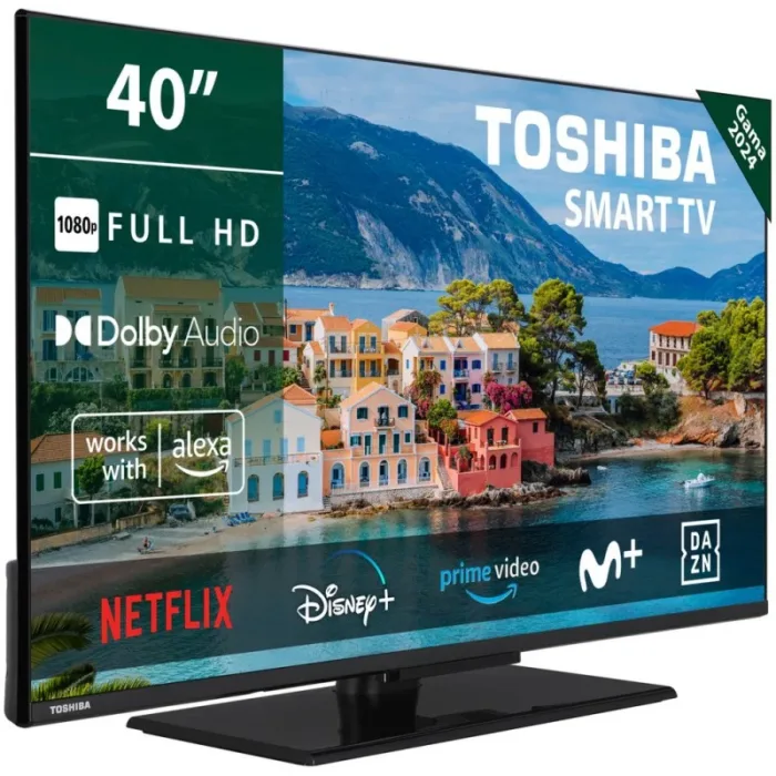 1794 Toshiba 40lv3463dg 40 Led Fullhd Hdr10 Dolby Audio Smart Tv