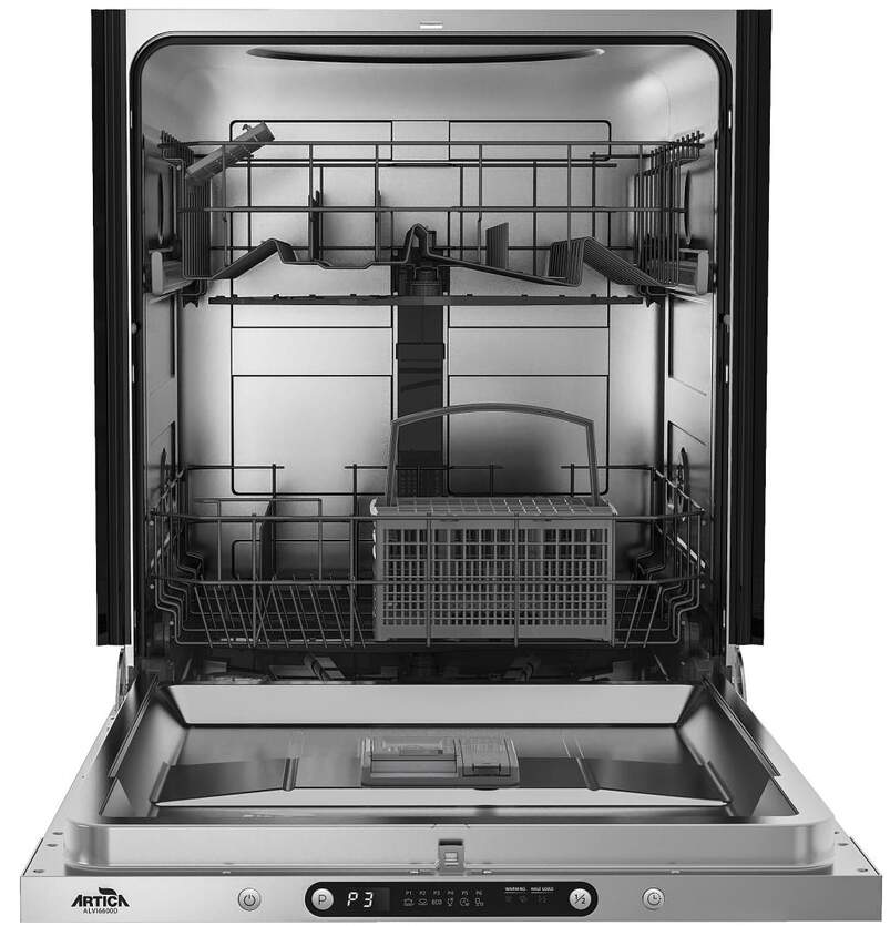 Lvj Artica Alvi6600d 49db 60cm 12serv Int
