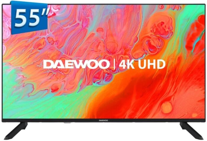 Tv Daewoo 55quot 55dm65uv Uhd Smart Tv Hdr10 Allm