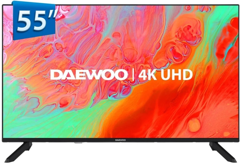 Tv Daewoo 55quot 55dm65uv Uhd Smart Tv Hdr10 Allm