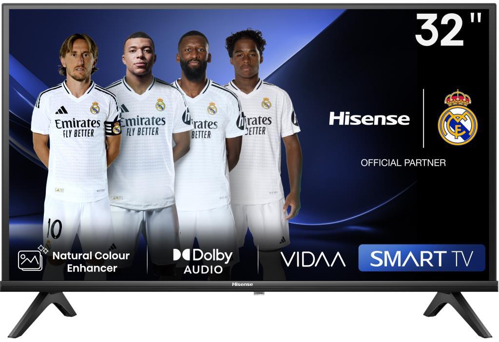 Tv Hisense 32quot 32a4n Hd Smart Tv Dolby Dts Hd