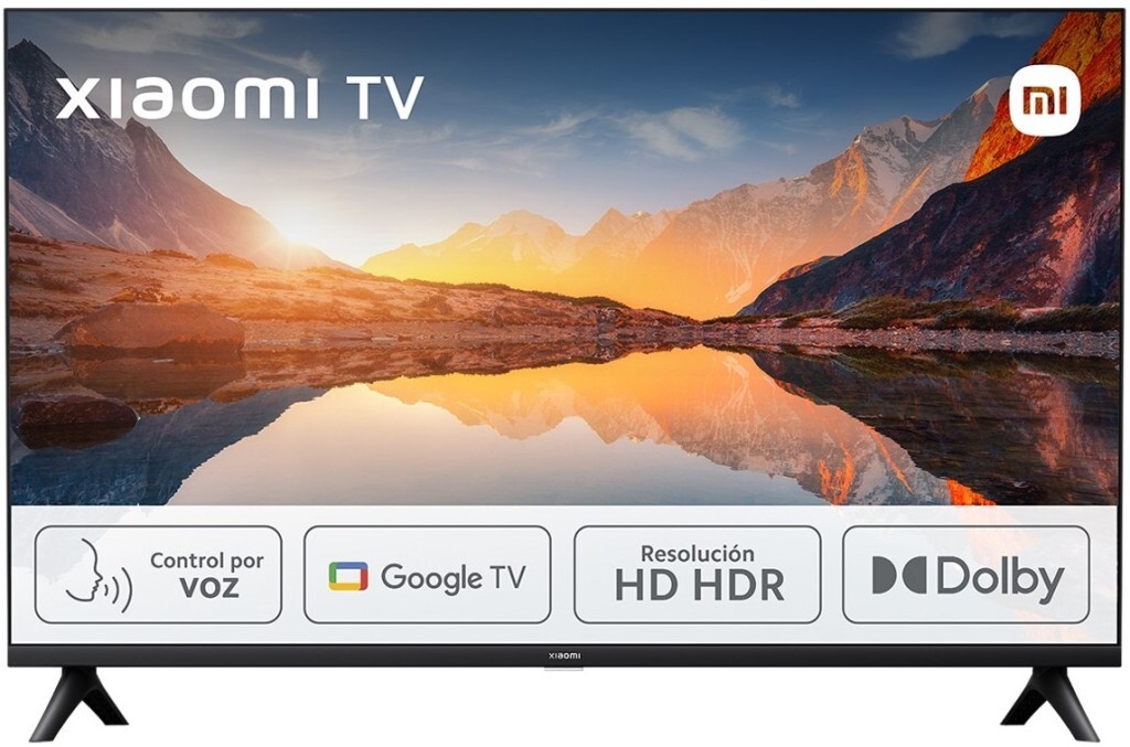 Tv Xiaomi 32quot A 2025 Hd Googletv Dolby Audio